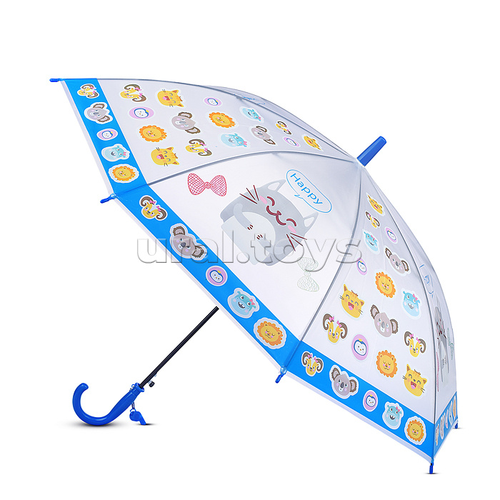 Зонт детский "Зверушки" (50 см)
