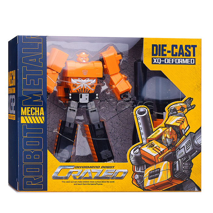 Робот "Победитель" коробка