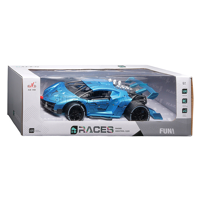 Машина "Король дрифта" р/у, 27 MHz, в коробке