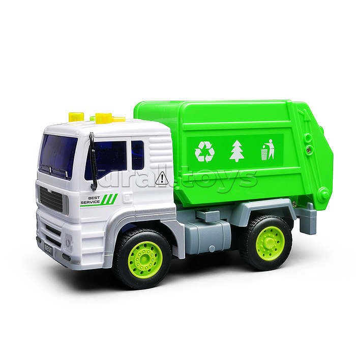 Набор машин "Городская служба" 1:20 (свет, звук) в коробке