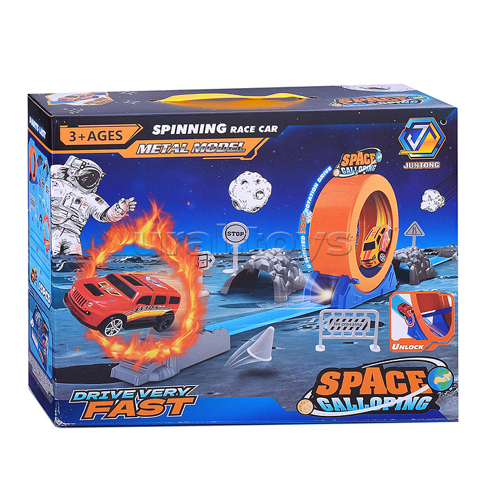 Трек "Space galloping-2" в коробке Трек "Space galloping-2" в коробке