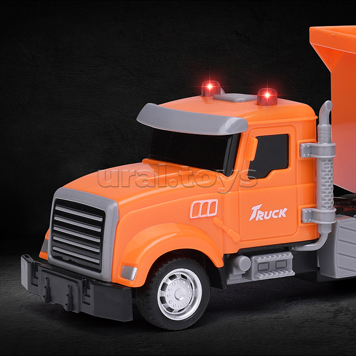 Автовоз "Мегаперевозчик" в коробке