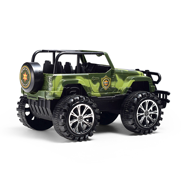 Машина "Мощный ход" в коробке