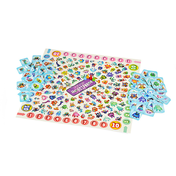 Игра детская настольная "Найди монстриков. New!"