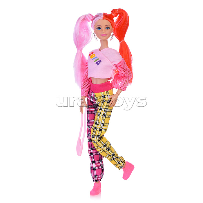 Кукла София 29 см. (руки и ноги сгиб, аксессуары) в коробке