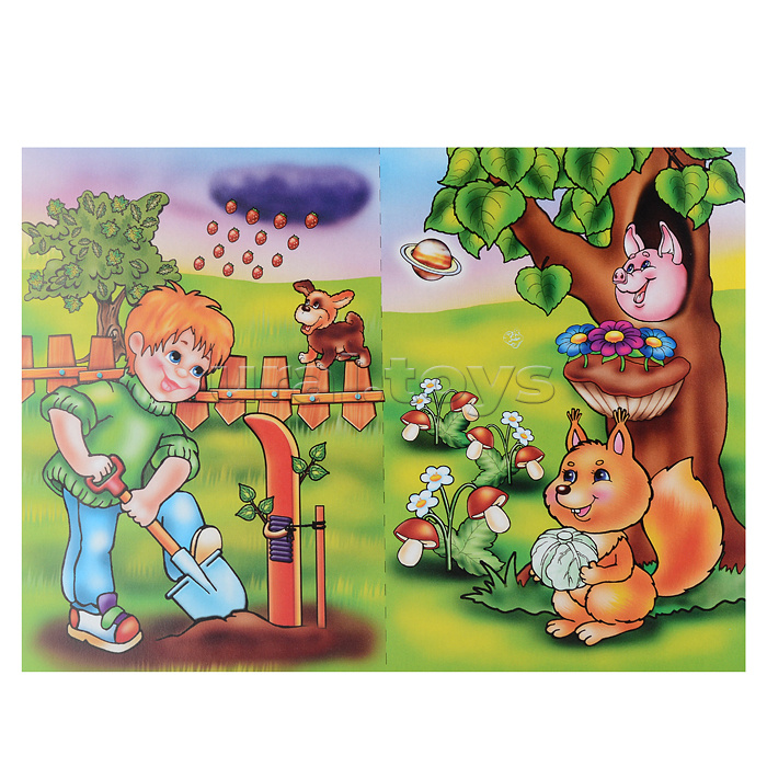 Настольная игра "Что перепутал художник?"