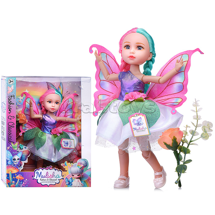 Кукла "Фея красоты" в коробке