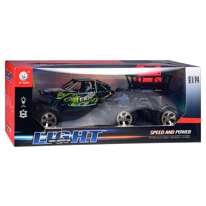 Машина "Граффити" р/у, 27 MHz, в коробке