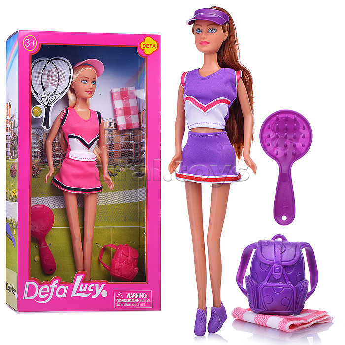 Кукла"Спортсменка" с аксессуарами