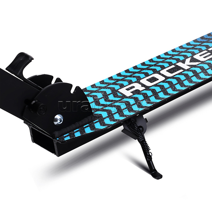 Самокат детский ROCKET, алюминиевый, колеса PU, 145 мм, синий