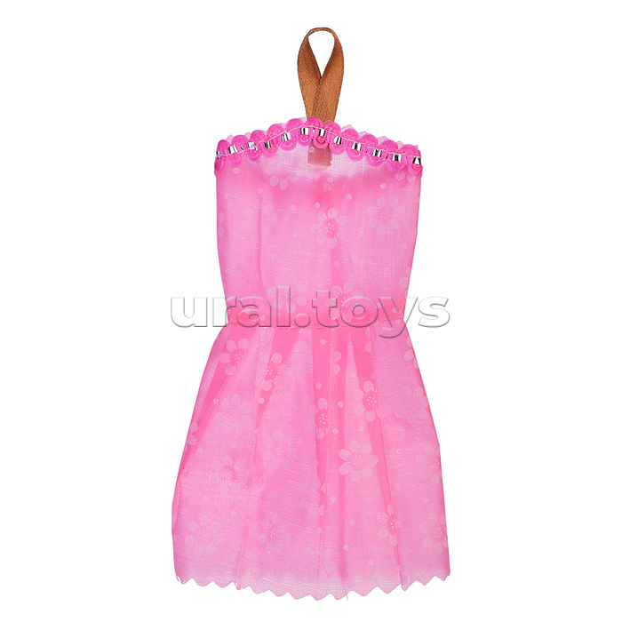 Одежда для куклы "Платье" в пакете