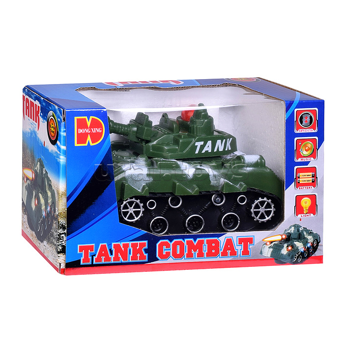 Танк "Броня" в коробке