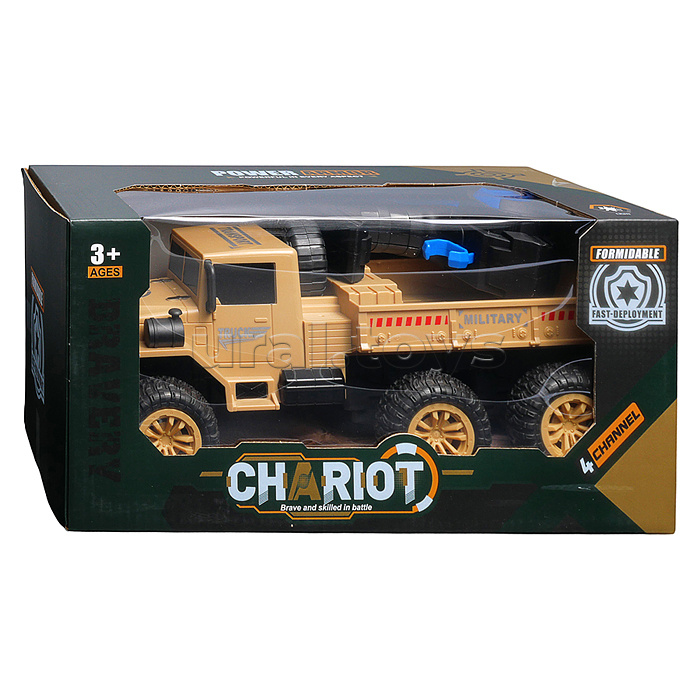 Машина "Грузовик" р/у 27 MHz, в коробке