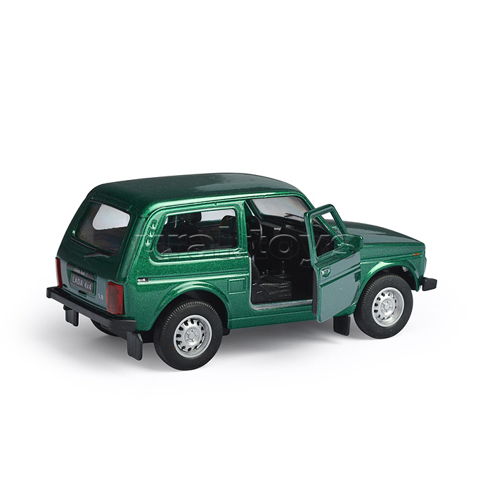 Машинка 1:38 LADA Niva, пруж. мех., цвет в асс.