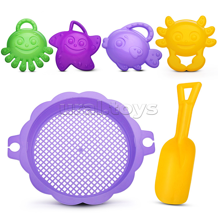 Песочный набор №14