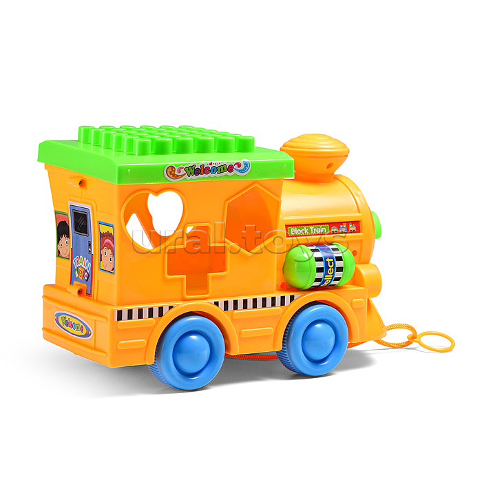 Сортер "Сортер поровоз" в пакете