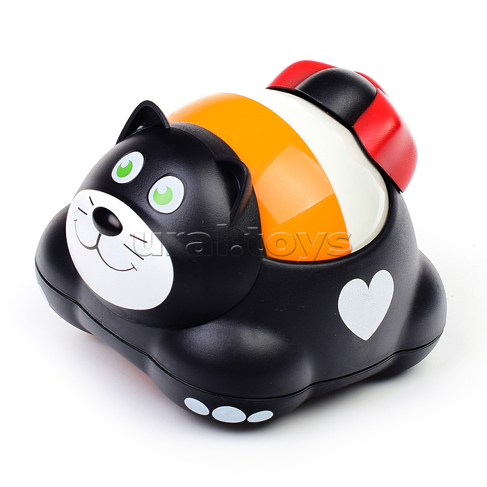 Игрушка-покатушка "Котошарик" Игрушка-покатушка "Котошарик"