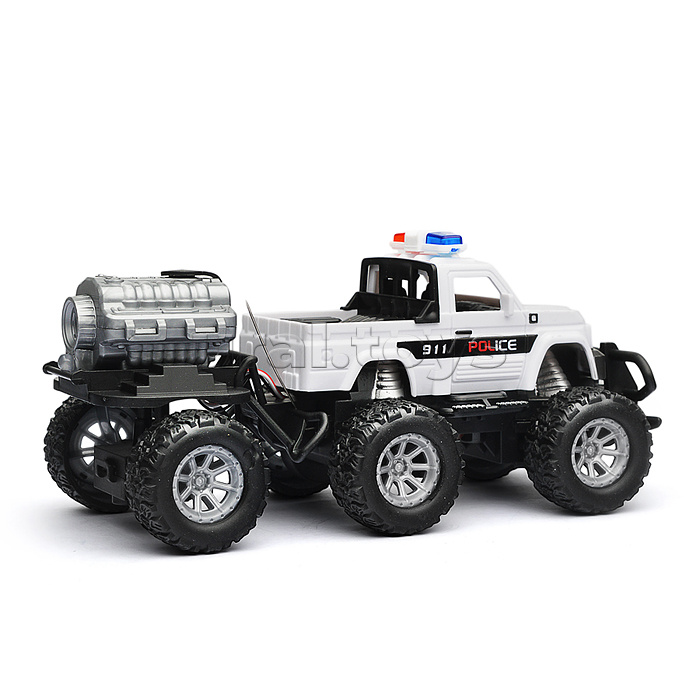 Машина "Atomizing-3" р/у, 27 MHz, 1:20, в коробке