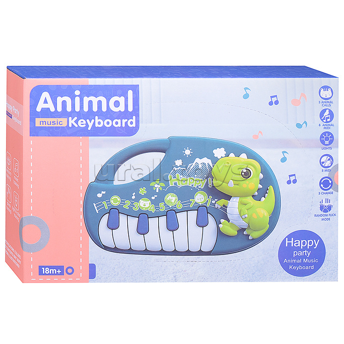 Пианино "Animal" в коробке
