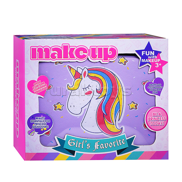 Детская косметика "Сиреневый стиль" в коробке