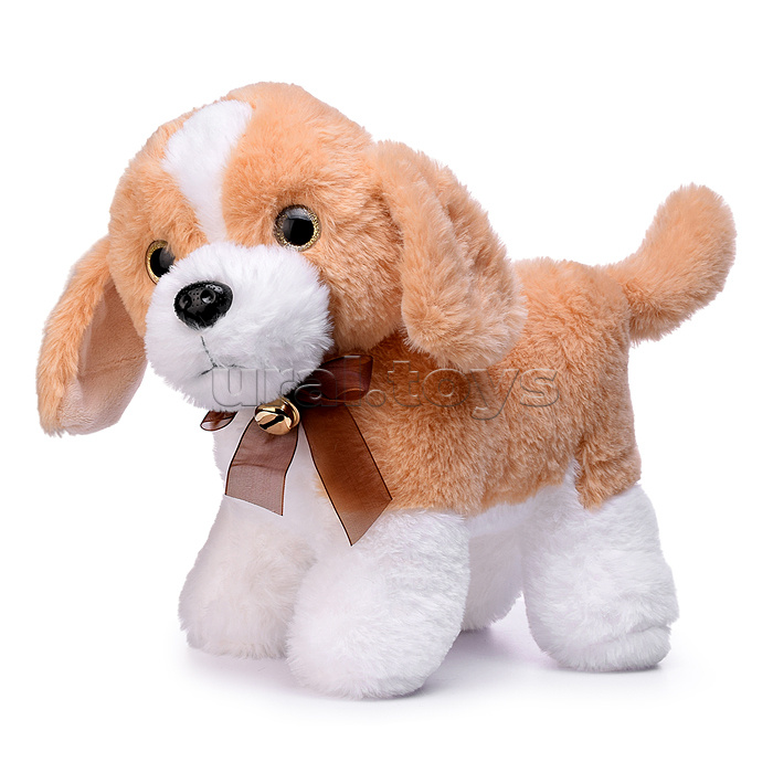 Мягкая игрушка "Собачка с пятнышком" 25 см