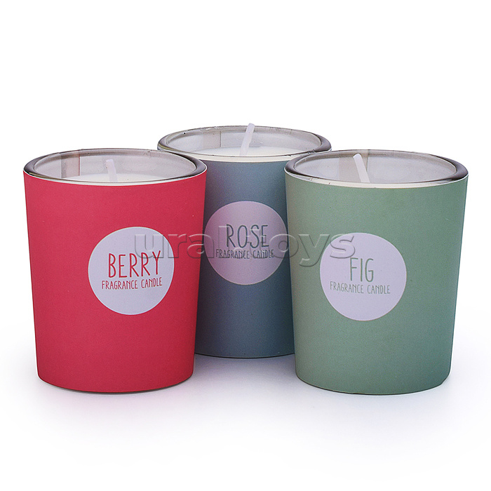 Набор свечей "Арома" (6шт.) в коробке