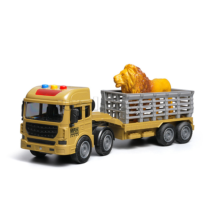 Машина "Титан-груз" в коробке