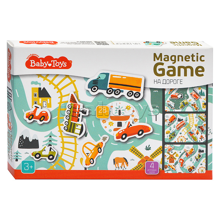 Игра магнитная "На дороге" Магнитная игра