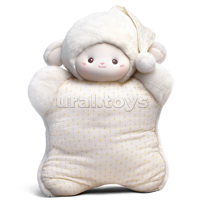 Мягкая игрушка "Овечка Пуся"