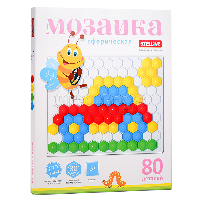 Мозаика (d.30мм/80шт) сферическая