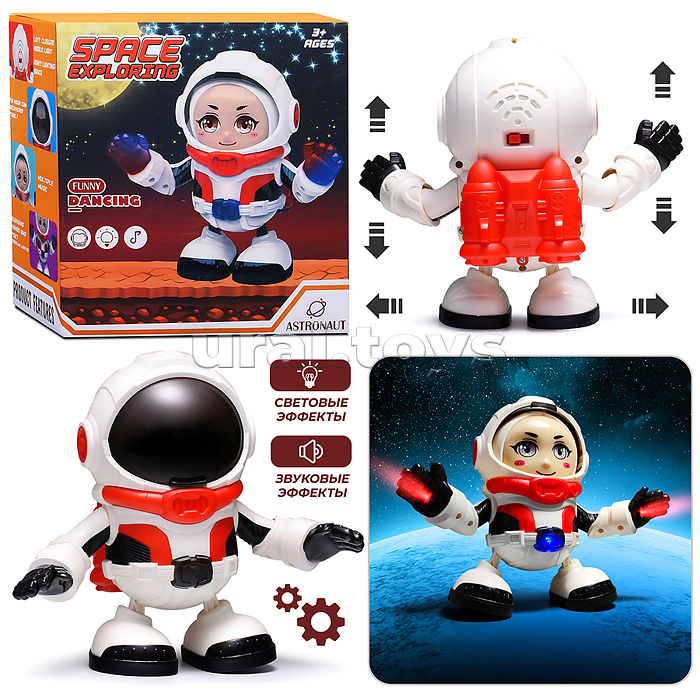 Развивающая игрушка "Космонавт" в коробке Развивающая игрушка "Космонавт" в коробке
