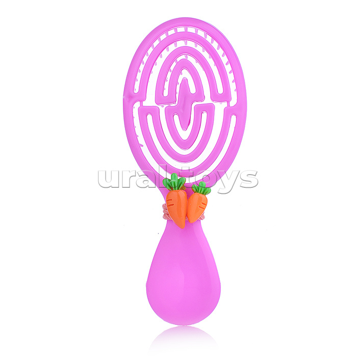 Расческа с резиночкой, в ассортименте