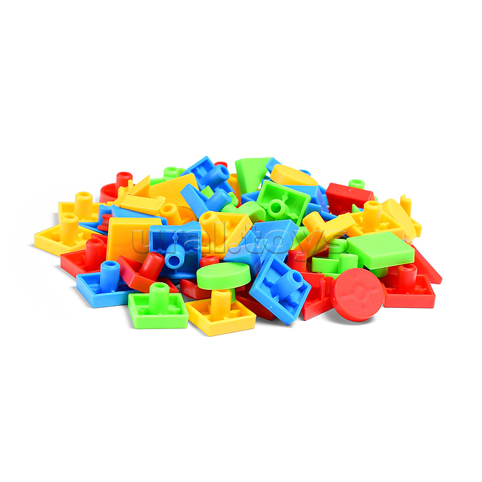 Конструктор (208 дет.) в коробке