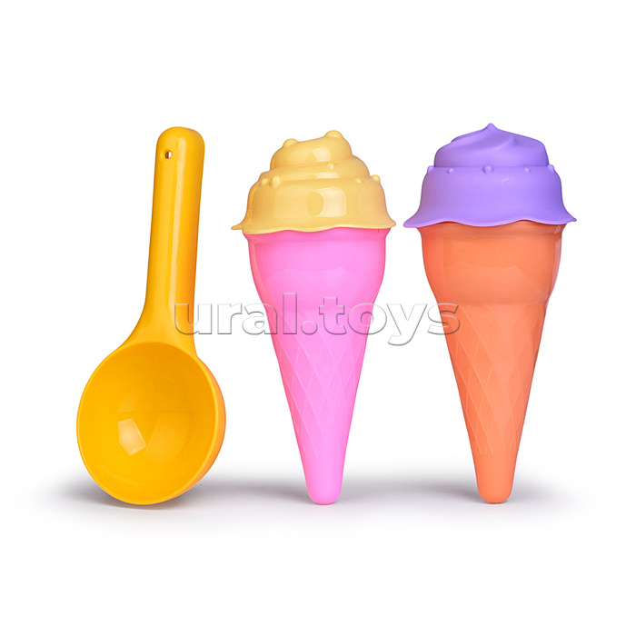 Набор для игры в песке "Весёлая песочница" в сетке