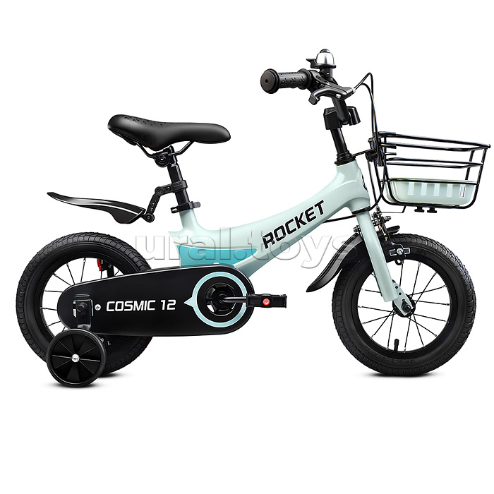 Велосипед 12" Rocket Cosmic, цвет бирюзовый