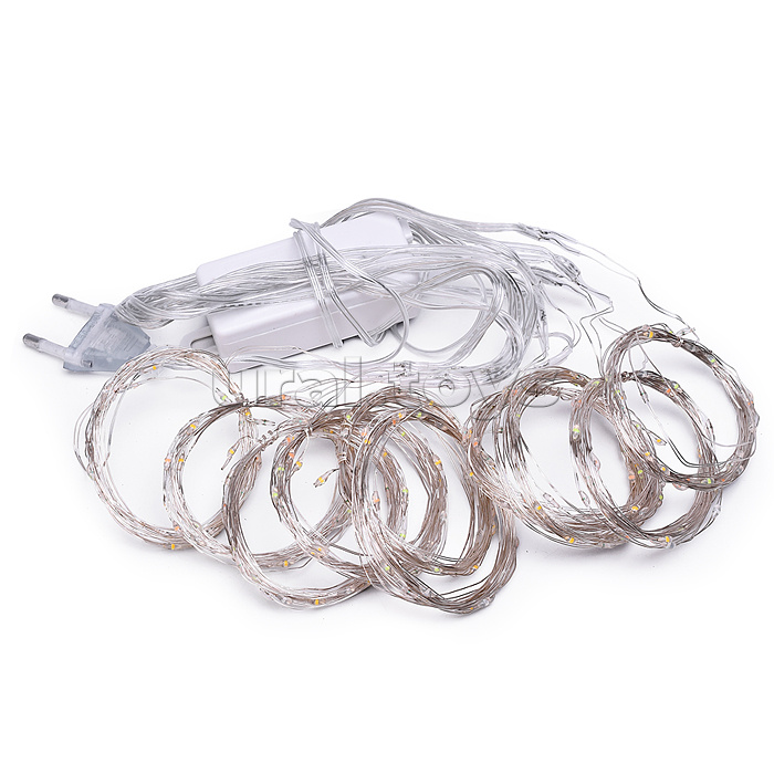 Электрогирлянда Занавес, 3м*1м, 100 ламп