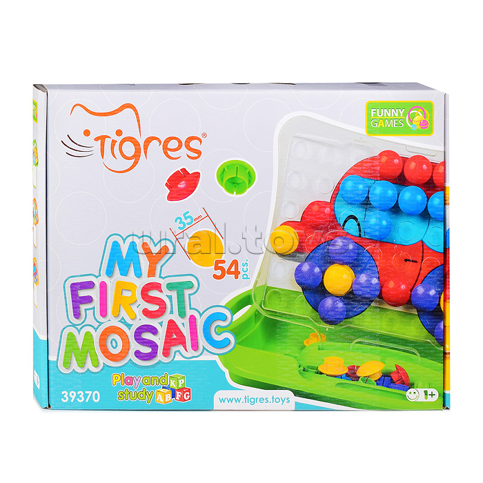 Игрушка Развивающая "Моя первая мозаика"