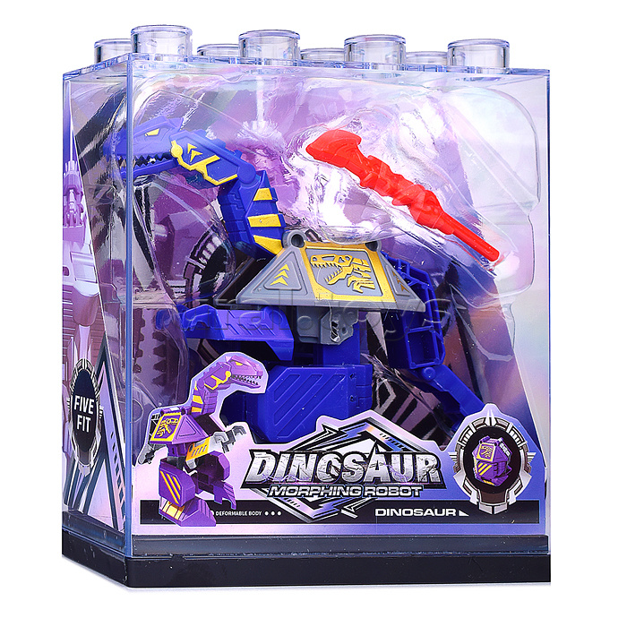 Робот "Страж сети" в коробке