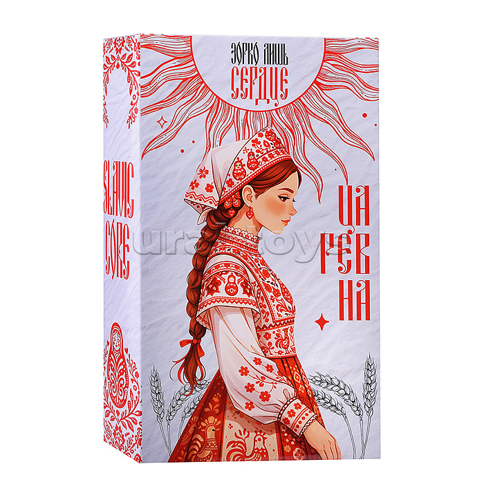 Модная кукла коллекция Glam Core, Варвара 2 Славянский стиль, 27см