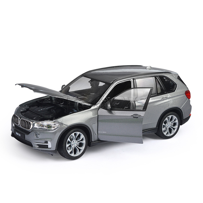 Машинка 1:24 BMW X5, серый Машинка 1:24 BMW X5, серый