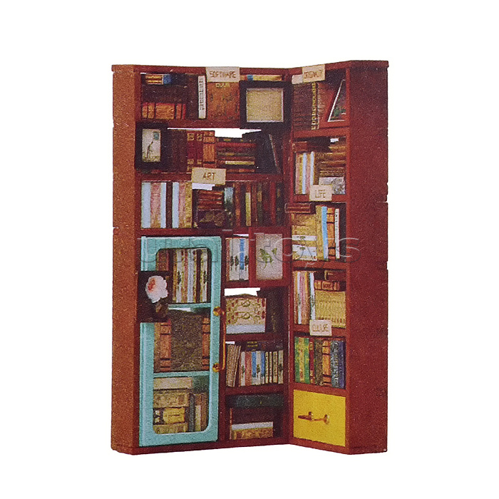 Конструктор "Котедж 3D" в коробке