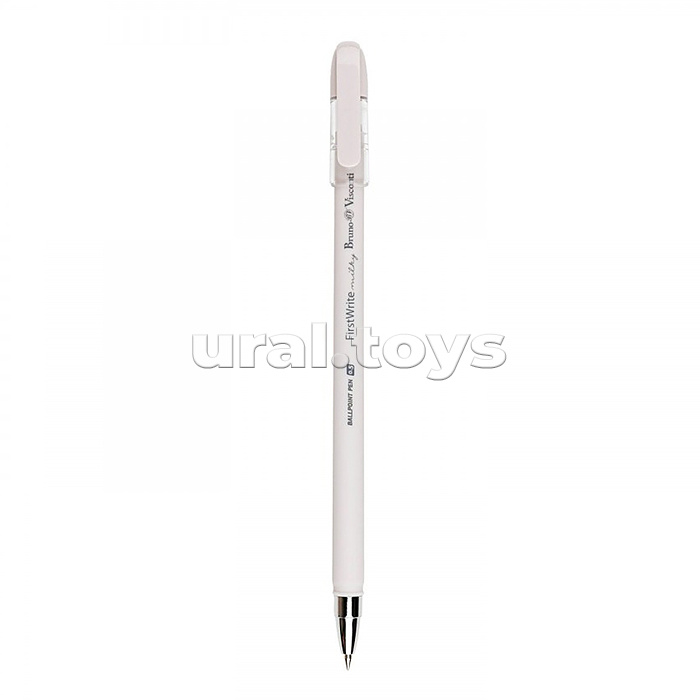 Ручка "FirstWrite.Milky" шариковая 0.5 мм, синяя (3 цвета корпуса) Ручка "FirstWrite.Milky" шариковая 0.5 мм, синяя (3 цвета корпуса)