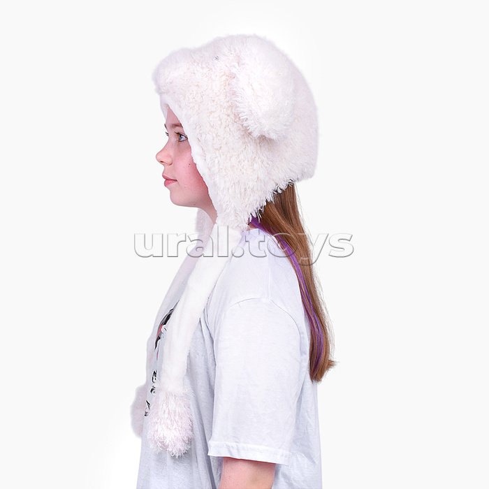Шапка карнавальная "Зайчишка"
