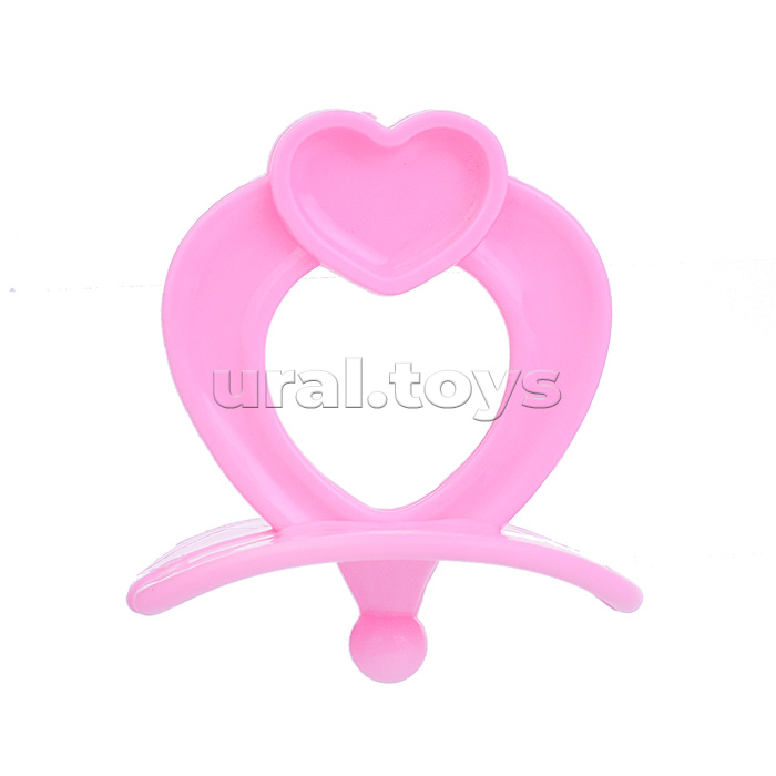 Набор аксессуаров для куклы (набор посуды, горшок, столик для кормления) в пакете