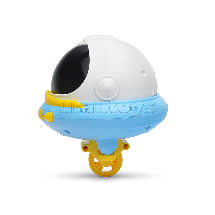 Интерактивная игрушка "Космонавт" на батарейках, в коробке