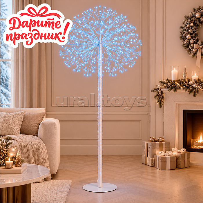 Интерьерное украшение лампа-фейерверк "Светящееся дерево"