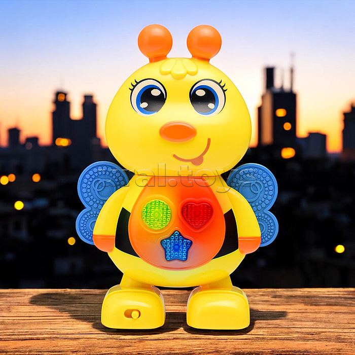 Сказочник пчелка (25 загадок, песен и сказок, Шаинский музыка) в коробке