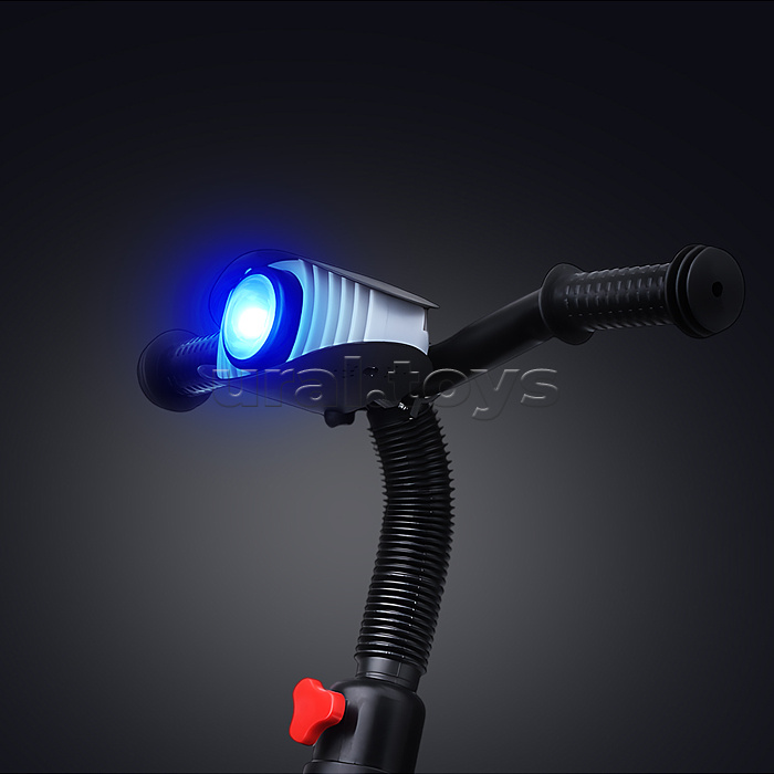 Велосипед 3-х колесный, резиновые покрышки, серый