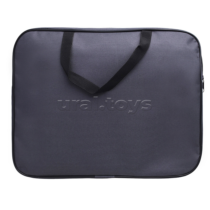 Папка школьника А4 с ручками + твердое дно, широкая, ткань, дизайн 335/260/60 "Акварельная принцесса"