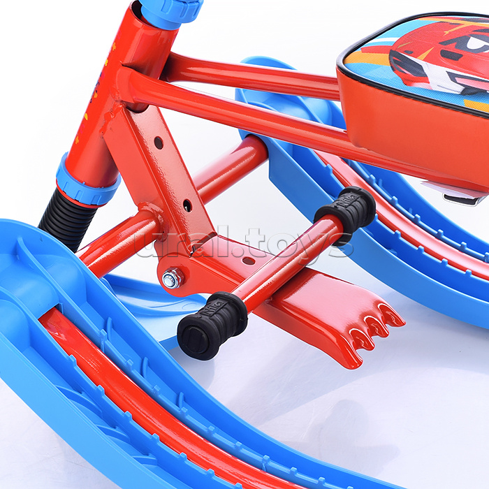 Игрушка. Снегокат "Twiny2+" (Nika kids sportcar красный каркас) Игрушка. Снегокат "Twiny2+" (Nika kids sportcar красный каркас)